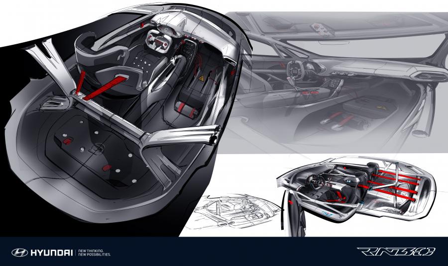  Hyundai RN30 Concept 2016 года  (фото 42 из 49)